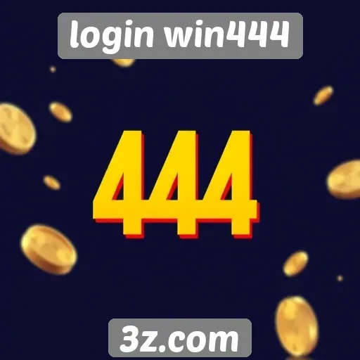 Recursos de bônus e promoções no login win444