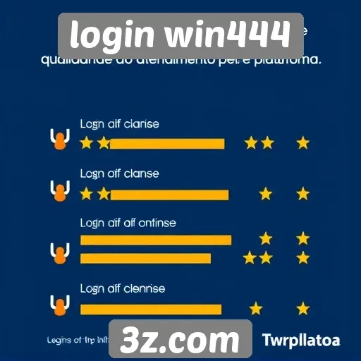 suporte ao cliente do login win444 avaliado por usuários