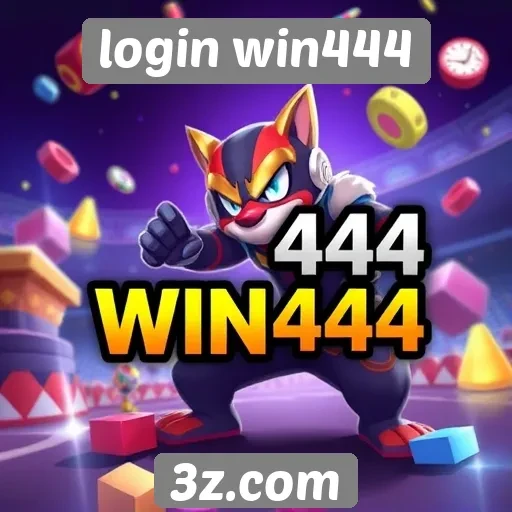Jogos disponíveis no login win444 atraem novos jogadores