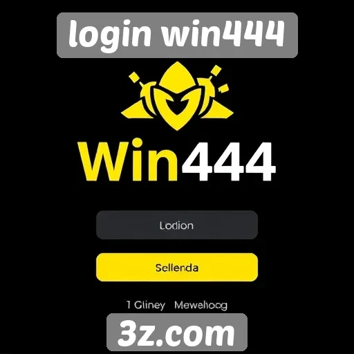 Login win444 como plataforma de jogos online