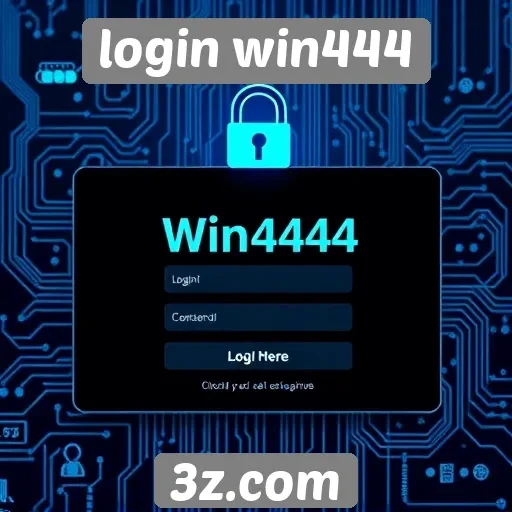 Plataforma login win444 se destaca pela segurança do usuário