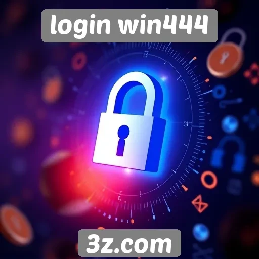 Segurança e privacidade no login win444